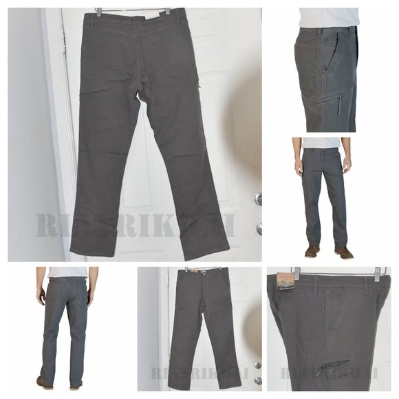 Weatherproof Other - NWT Men’s Trevorland Flex Utility Pant Weatherproof Vintage  Gray